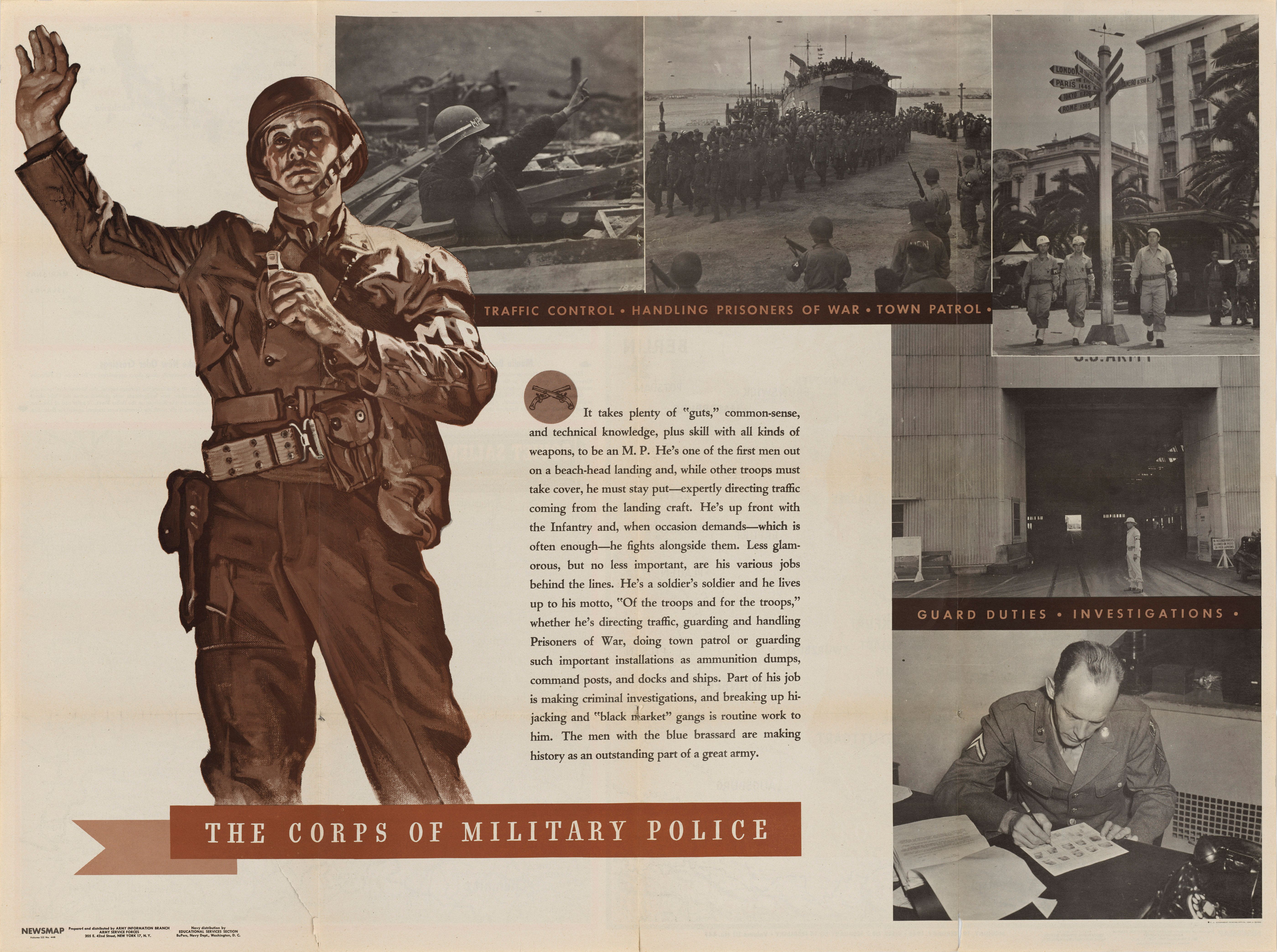 Discipline and Military Justice American Soldier in WWII
