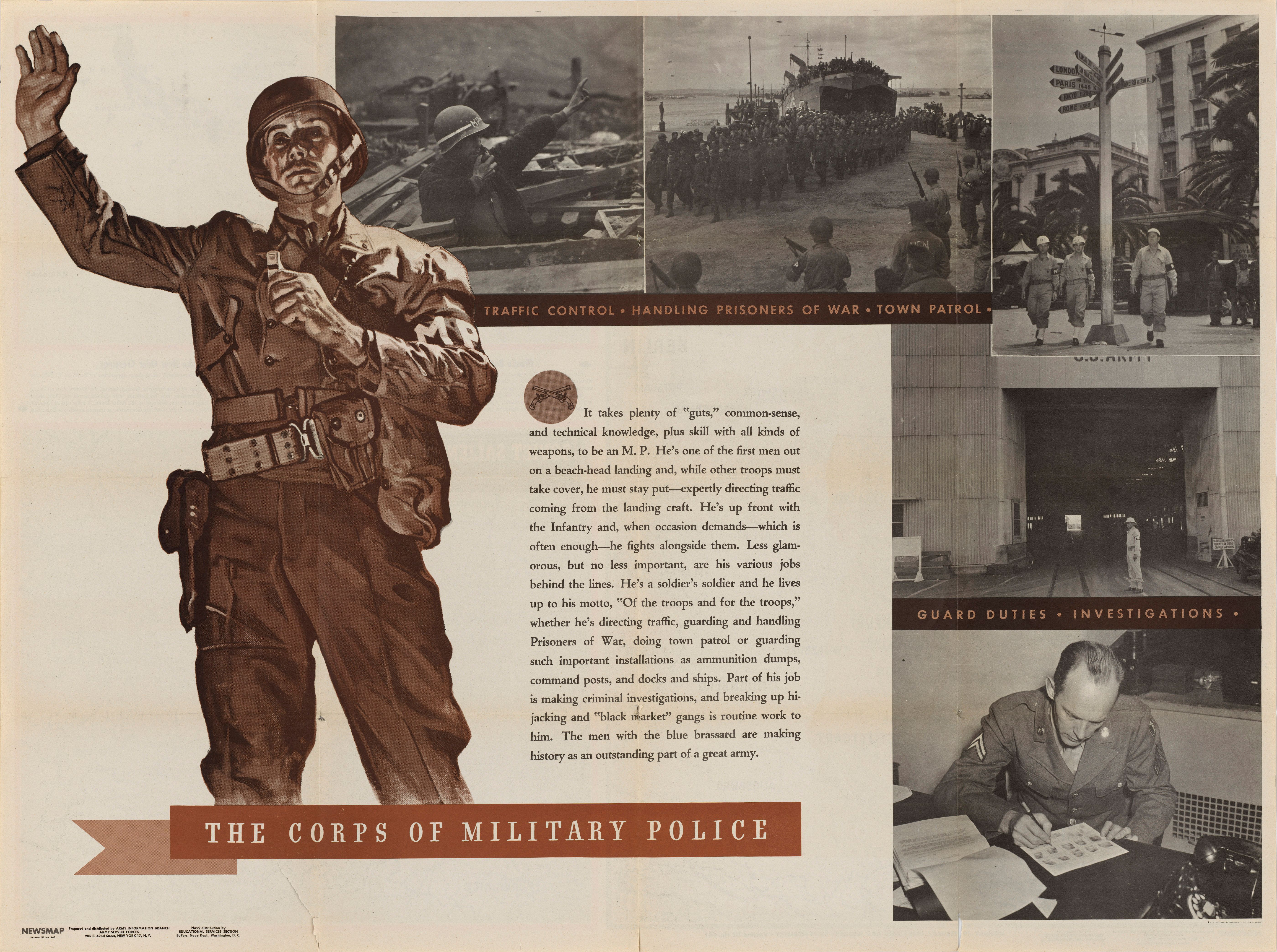 Discipline u0026 Military Justice | American Soldier in WWII