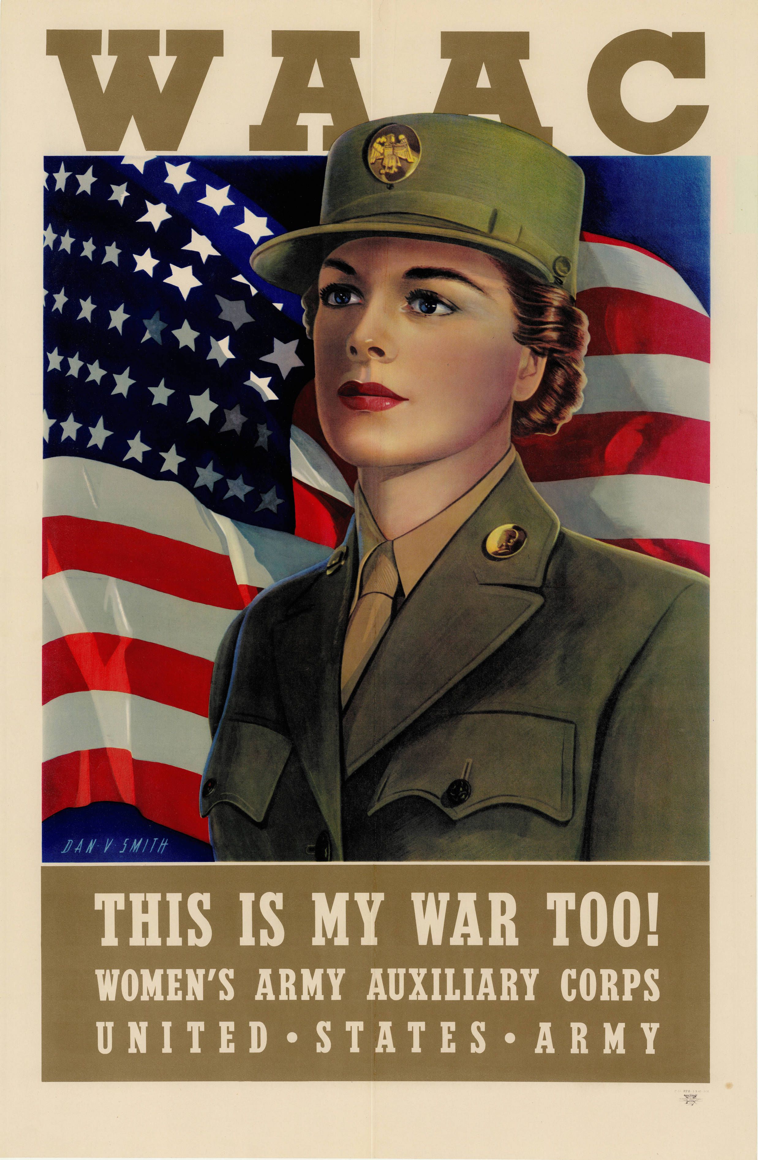 Women and Gender American Soldier in WWII